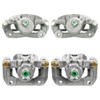 AutoShack Front and Rear Brake Calipers Set of 4 Assembly