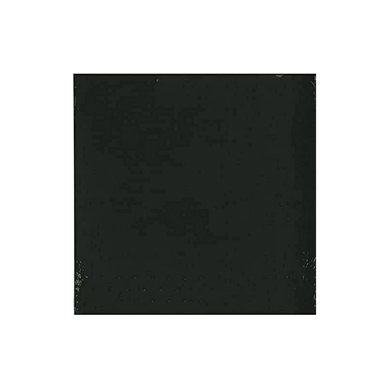 Bazzill Basics Paper 10 ScrapBooking Sheets Canvas Texture, Raven