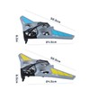 Foam Remote Control Drone 2.4GHz Remote Control Airplane 360 °