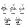 HAUT TON Spinning Reel 12000 Series Advanced Version,17+1BB Graphite Frame
