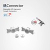 EZ VPS Connector 1:1 Ratio Impression Material Transfer Connector (15