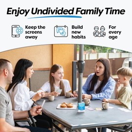 GET Talking: Family - 150 Expert-Written Questions on 50 Conversation Starter Cards for Families - Fun Family Conversation Starter Card Game for Kids and Adults to Enjoy Together