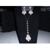 Park Lane Jewelry, "SPARK" Necklace & Earrings, Crystals, Glass Gems,