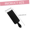 FOMIYES 2pcs Plastic Hair Coloring Board Professional Hair Tint Dyeing