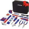 Workpro 100PC Home Tool Kit Kitchen Drawer Household Hand Tool