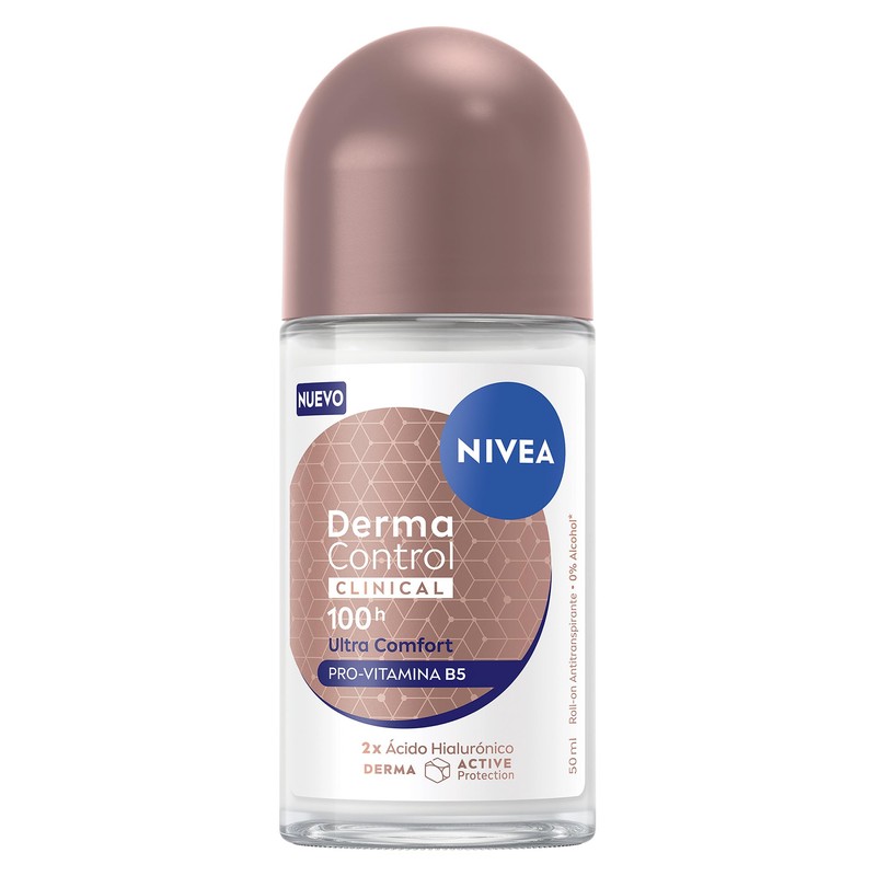 NIVEA ROLL-ON DERMA CONTROL CLINICAL 50ML