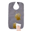 Bibs For Seniors - Waterproof Adult Washable Bibs For Eating