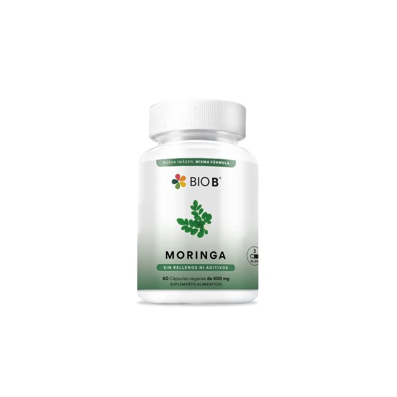 Bio B | Moringa 3 Pack 60 cápsulas veganas cada