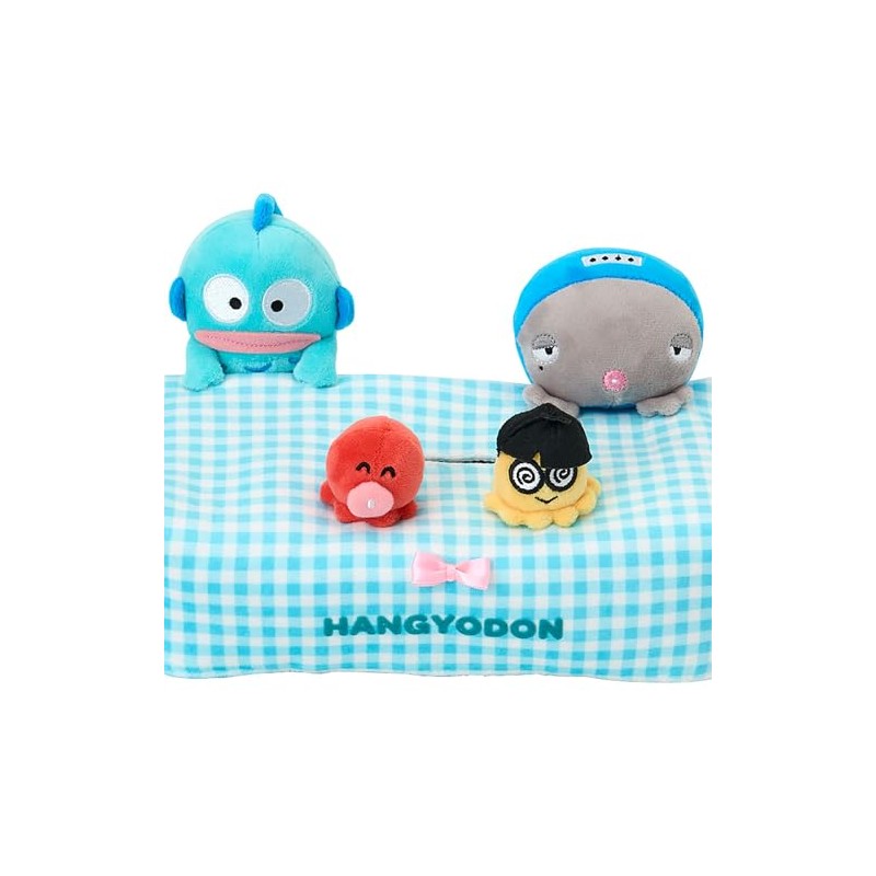 Sanrio 101222 Hangyodon Facial Tissue Box Case