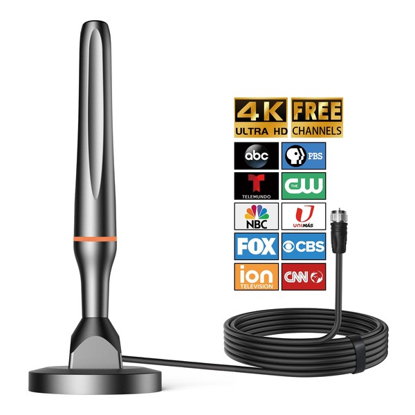 TV Antenna for Smart TV Indoor/Outdoor TV antenne. It effortlessly
