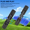 DYVIAHOME MC4 Solar Connectors, 6 Pairs Solar Panel Connectors, IP67