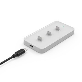 Anmeery Motion Sensor Light Charging Station Multi-Device Charging Station Charging Three LED Lights at The Same Time Saves Time Space and More Convenient. ​