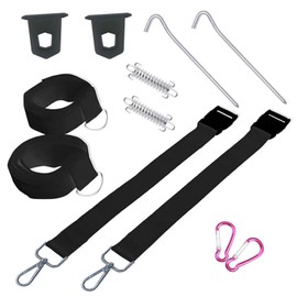 Storm Guy Set Tie Down Black Storm Band Awning Storm Tape for Awning Storm Protection for Fiam-ma F35 F45 F65 (A)