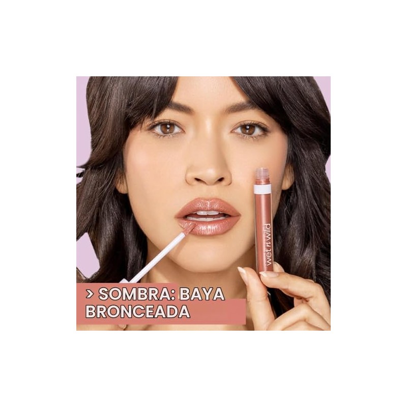 Wet n Wild Mega Slicks Lip Gloss | Long Lasting