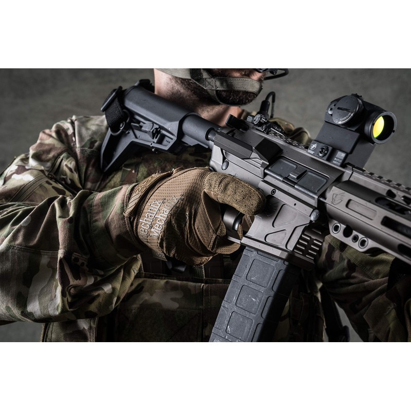 Mechanix Wear - Specialty Vent Coyote Gloves (Small, Brown) MSV-72-008