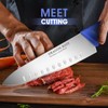 DRAGON RIOT Premium Chef Knife 8 Inch - Sharp Kitchen