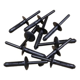 CARSO Replacement Rivet/Splash Shield Retainer 34201631 Compatible with Dodge Jeep Vehicles (20)