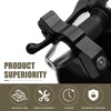 Dogary 1 PC Bike Handlebar Lock, Anti-Theft Adjustable Motorcycle Lock