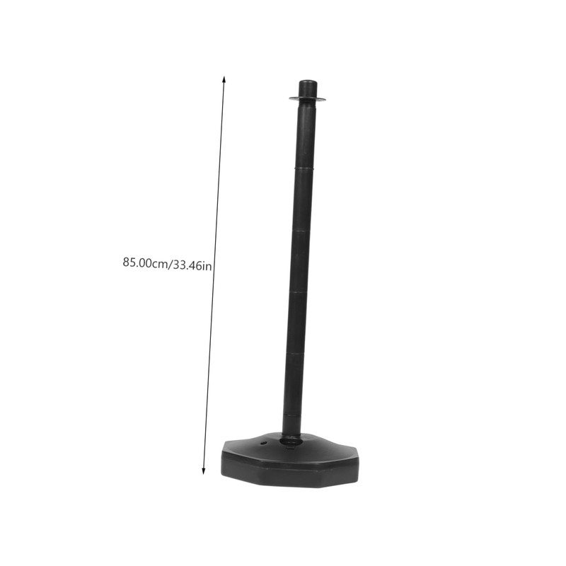 Ipetboom People Control Stanchion Barrier Outdoor Crowd Control Post for