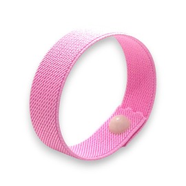 AcuBalance Women’s Acupressure Bracelet – Waterproof Band for Hot Flash Comfort, Stress Relief, Emotional Balance, Mood & Sleep Support (Candy Pink, Small 6)