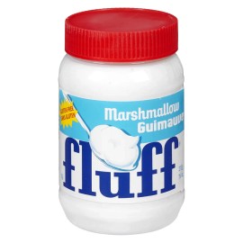 Durkee-Mower Inc. Durkee Marshmallow Fluff, Gluten Free, 213g/7.5 oz. Jar, {Imported from Canada}