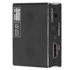 60hz Optical Fiber Audio Splitter Stereo Audio Stable Performance Audio