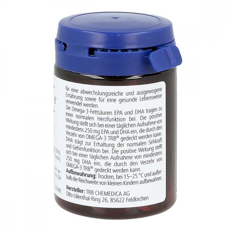 Omega-3 TRB Capsules, Pack of 60