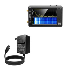 BoxWave Charger Compatible with Seesii Portable TinySA Spectrum Analyzer - Wall Charger Direct (15W), Rapid Charge Your Device with Built-in 6ft Cable