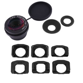 Vbestlife 1.51X Fixed Focus View Amplifier Eyepiece Magnifier for DSLR Camera, Default