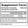 Evlution Evlution Pure Creatine Monohydrate Powder 5000mg Nutrition Pre and