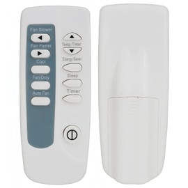 Replacement Remote Control for Sharp Air Conditioner Remote Model AF-S60NX AF-S80NX AF-S85NX AF-R80NX AF-S60PX AF-S80PX AF-S85PX AF-S100NX AF-S120NX AF-S125NX AF-R100NX AF-S60RX AF-S80RX AF-S85RX