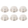 Alamic Push on Pushnut Cap Stud 1/2 Inch Axle Cap