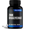 Zinc 25 mg - 365 Tablets - Premium Bisglycinate High