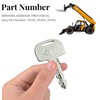 5Pcs Ignition Keys 60266568 for Sany Mini Excavator Broderson Crane,601
