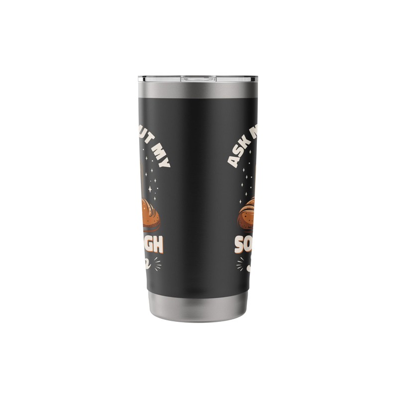 Ask Me About My Sourdough Starter - Bread Baking Kit