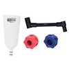 KS Tools 150.9155 Oil Filling Funnel Set with Rotating Angle