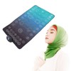 Electronic Muslim Prayer Mat 7 Languages Smart Touch Sensitive Educational