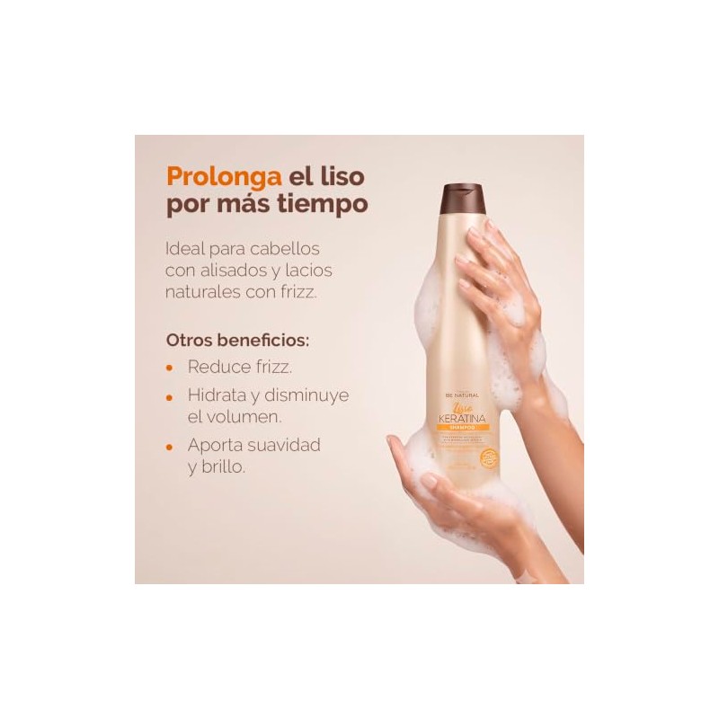 Be Natural Shampoo Be Natural (350 ml) BETO BEAUTY