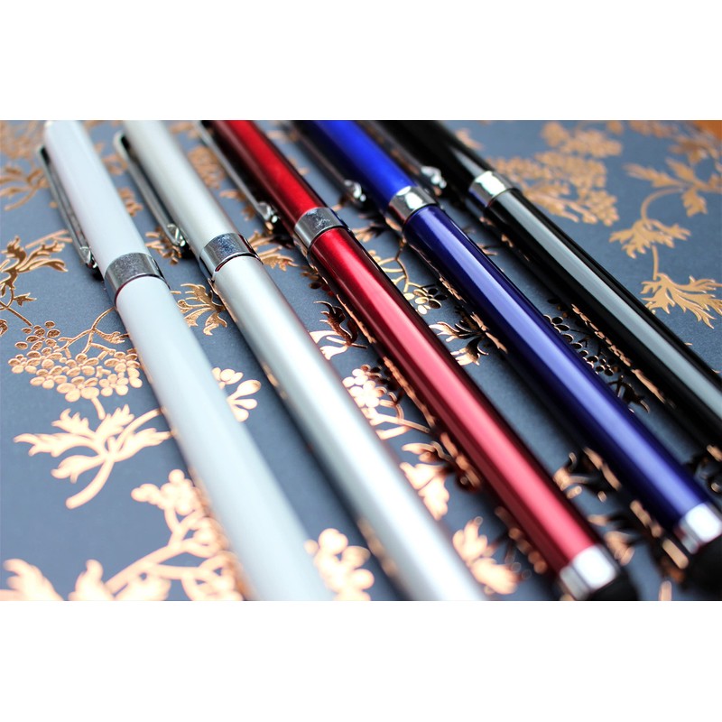 Dealbude24 5X Bunt 2in1 Touch Display Kugelschreiber Stylus Eingabe Stift