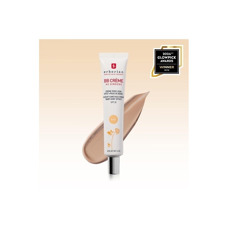 BB Cream Nude SPF20 40ml / BB 크림 누드 SPF20