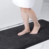 smiry Microfiber Bath Mat 50 x 75 cm, Non-Slip Super