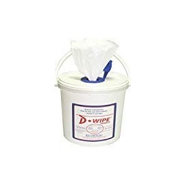 D-Wipe Towels, Lead Removing Disposable Wipes (325 Wipes), WT-325