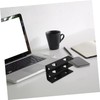 Gadpiparty 1 Set Under Desk Laptop Stand Metal Bracket for
