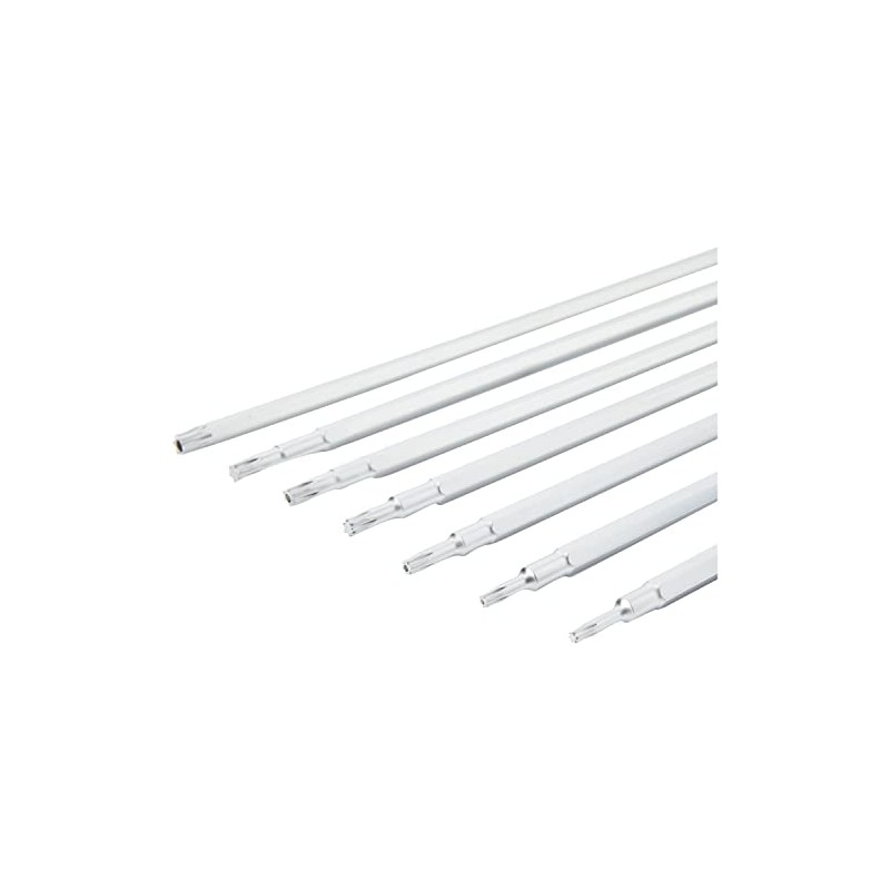 BGS 2326 Screwdriver Set with Interchangeable Blades T-Profile (for Torx)