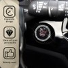 RGOAANC RGOAANC Crystal Rhinestone Car Engine Start Stop Decoration Ring,