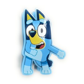 HER Premium Butterfly Bluey Character Large Hair Clip - One Cute Hair Clip for Girls - Hair Accessories for Toddlers Little Girls Birthday Party Gifts, Ages 3+