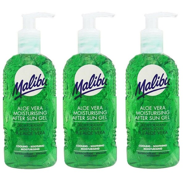 Malibu Aloe Vera Moisturising Aftersun Gel for Cooling & Soothing