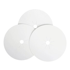 Concordia Supply 4.25" Candlelight Vigil Candles & Paper Bobeche Candle Holders (Set of 100)