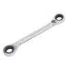Double Ended Ring Wrench Universal Chrome Vanadium Steel 72 Tooth