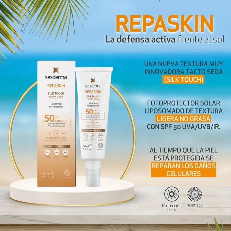Sesderma Solar Repaskin Tacto Seda